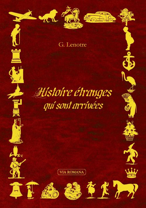 Histoires etranges qui sont arrivees