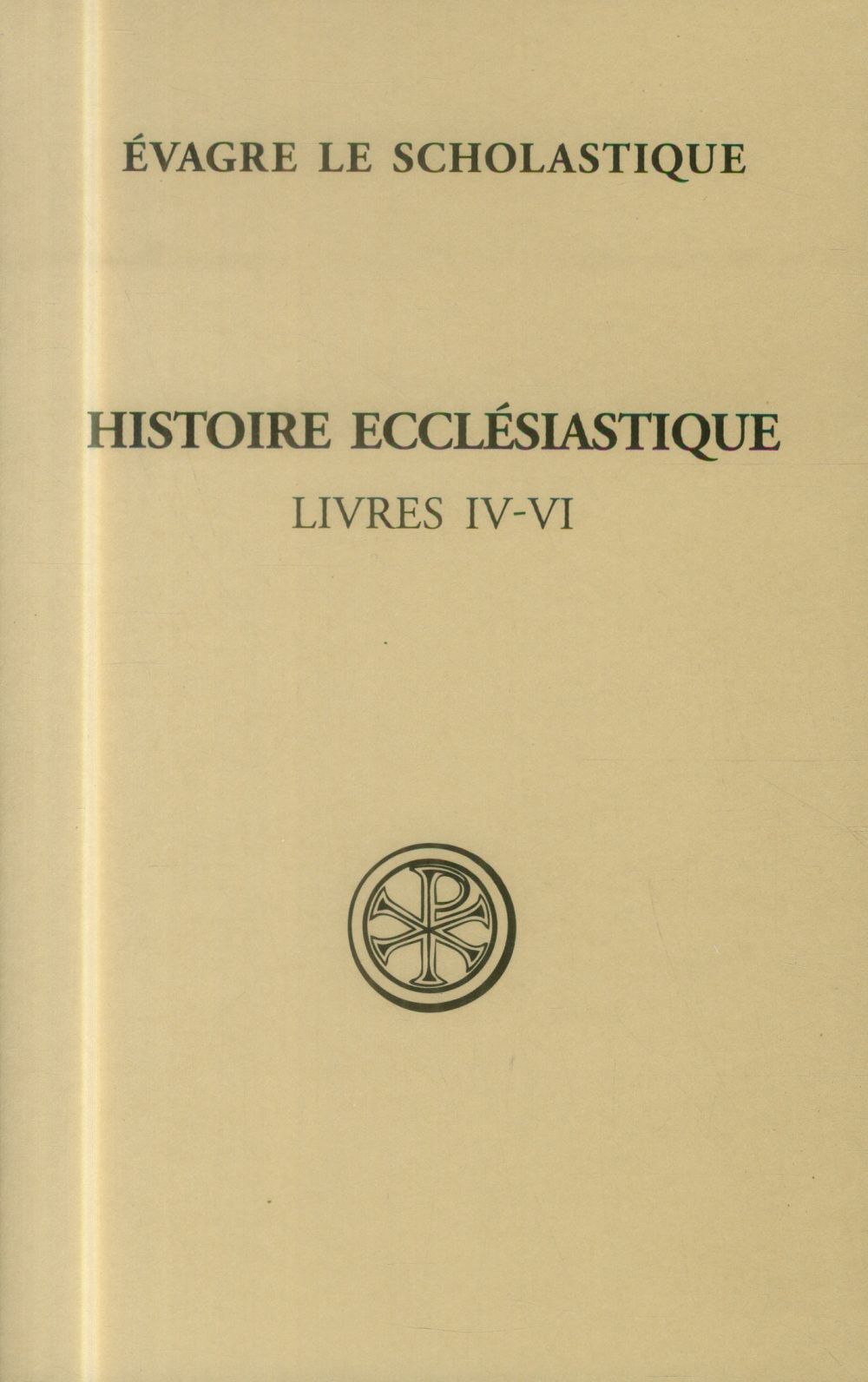 Histoire ecclesiastique - tome 02 livres iv-vi