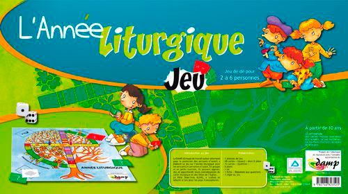 Jeu de l'annee liturgique