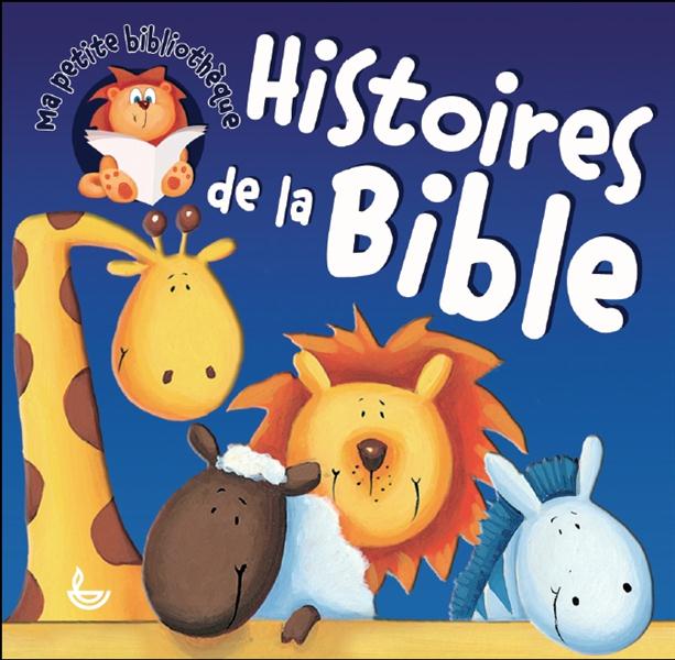 Ma petite bibliotheque  -  histoires de la bible  -  coffret