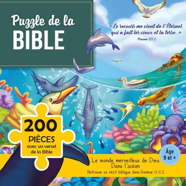 Puzzle le secours me vient de l'eternel