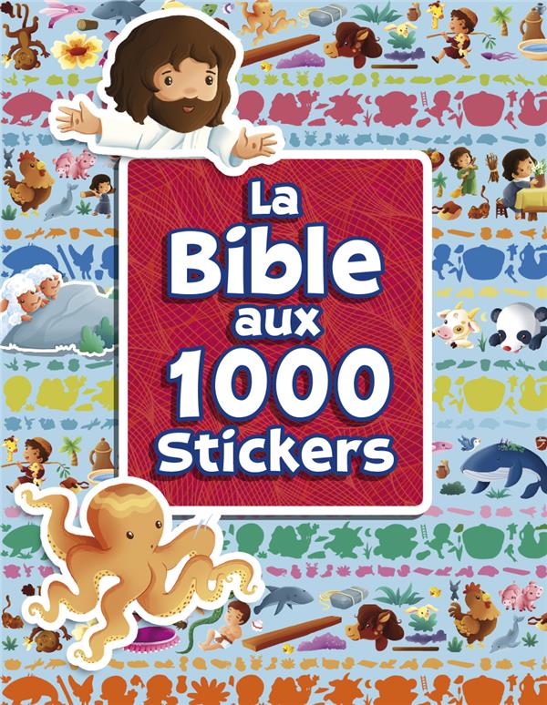 La bible aux 1000 stickers