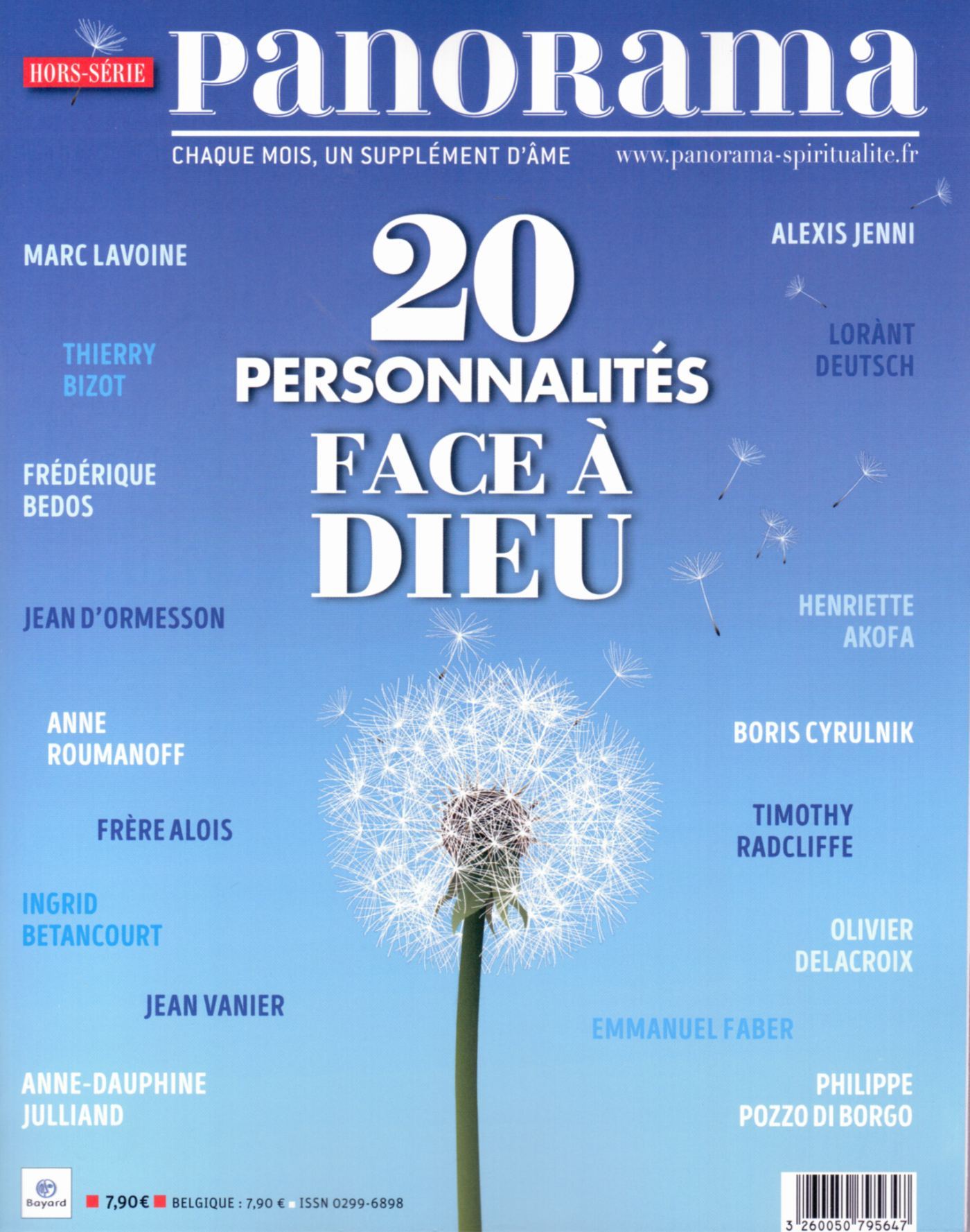 20 personnalites face a dieu