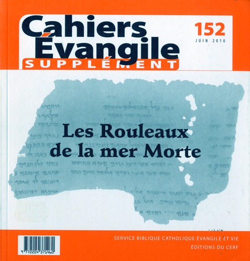 LES ROULEAUX DE LA MER MORTE - DUHAIME JEAN - CERF