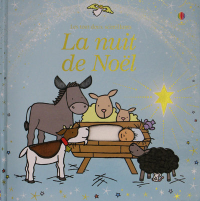 La nuit de noel - les tout-doux scintillants