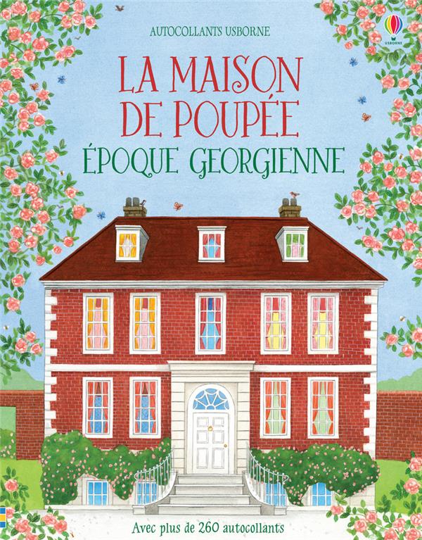 La maison de poupee  -  epoque georgienne