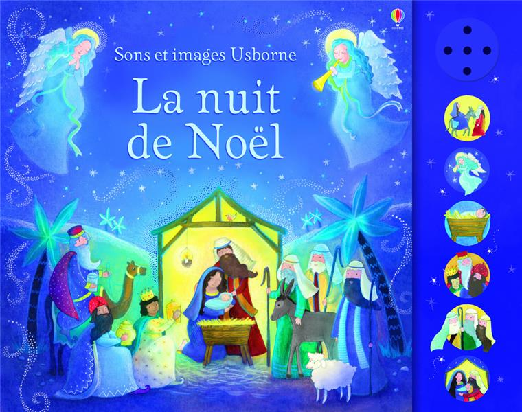 La nuit de noel - sons et images usborne