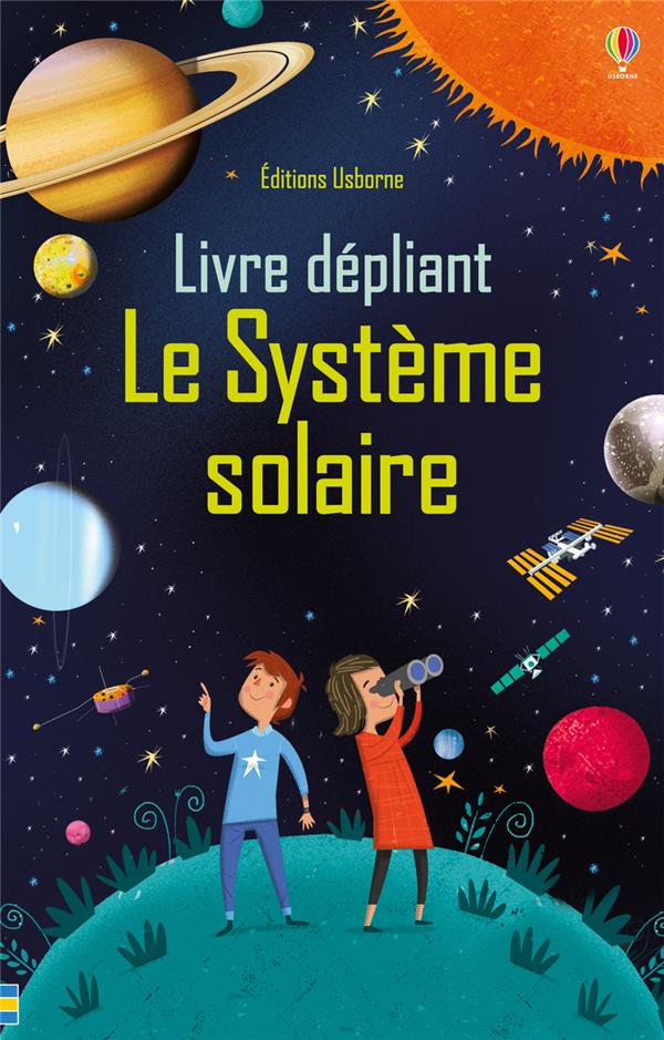 Le systeme solaire - livre depliant