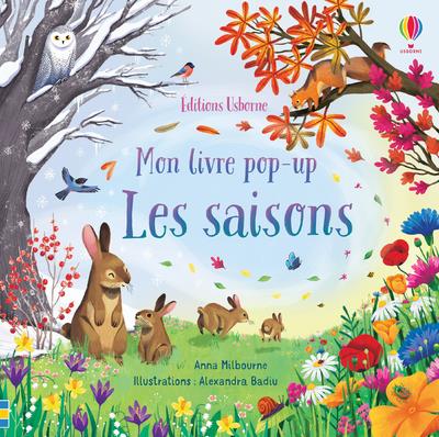 Les saisons - mon livre pop-up