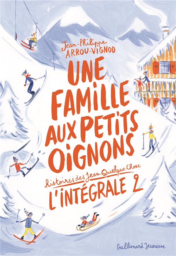 Histoires des jean-quelque-chose  -  integrale vol.2  -  une famille aux petits oignons