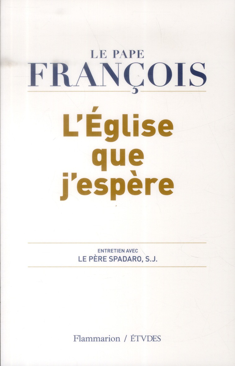 L'eglise que j'espere