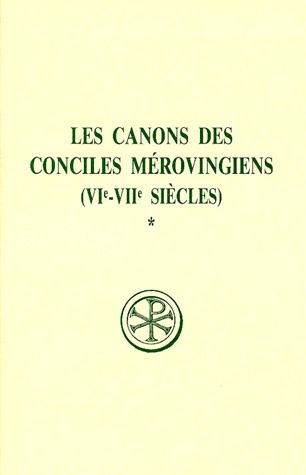 Les canons des conciles merovingiens - tome 1