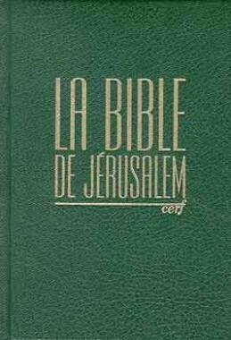 Bible de jerusalem - skivertex vert