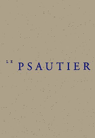 Le psautier