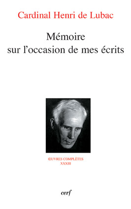 Memoire sur l'occasion de mes ecrits