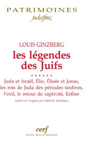 Les legendes des juifs