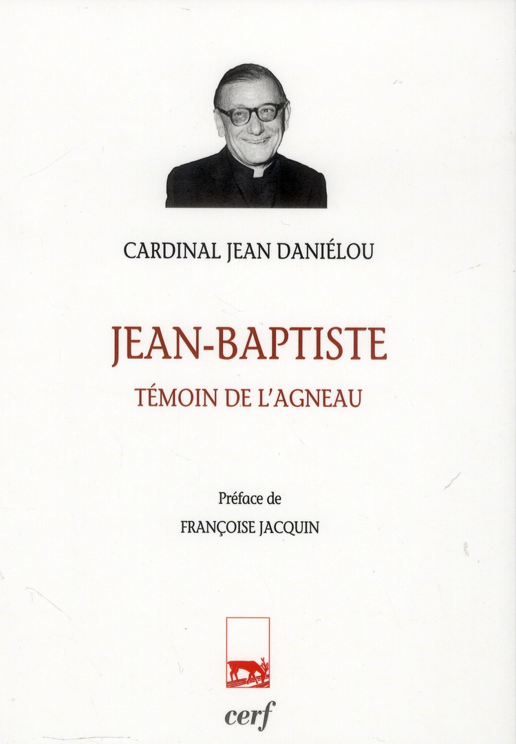 Jean-baptiste, temoin de l'agneau