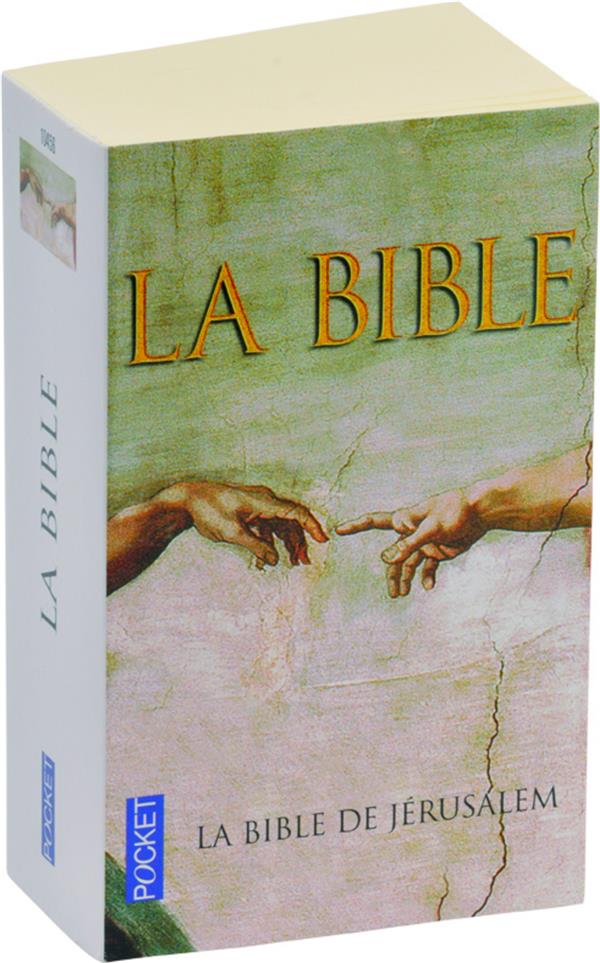 Bible de jérusalem pocket