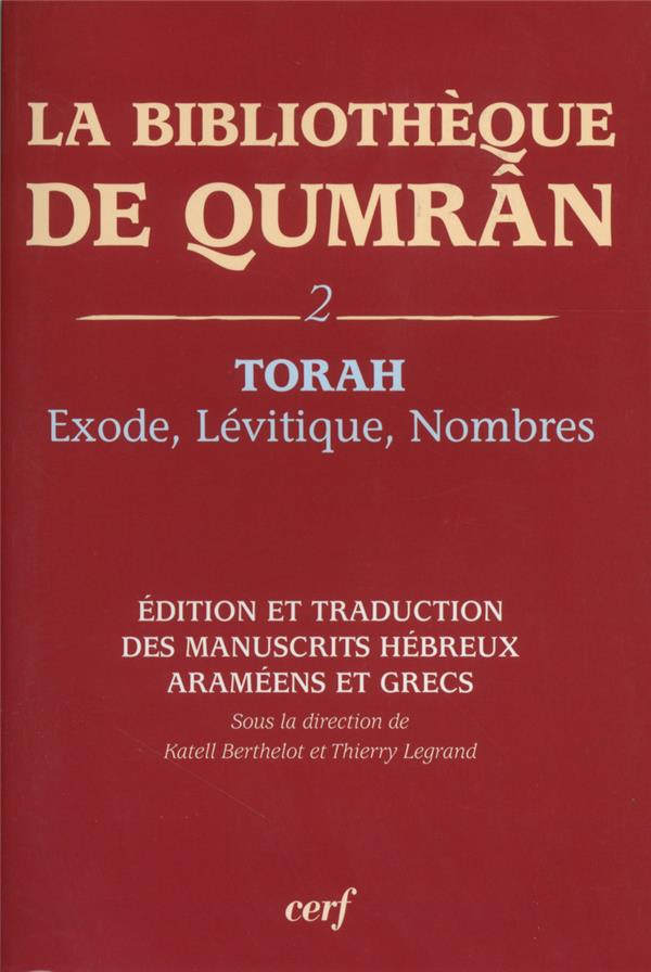 La bibliothèque de qumrân, 2