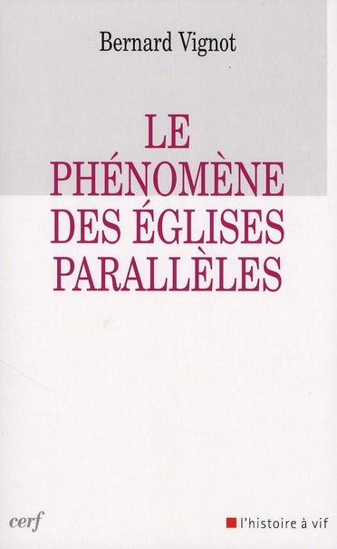 Le phénomène des églises parallèles