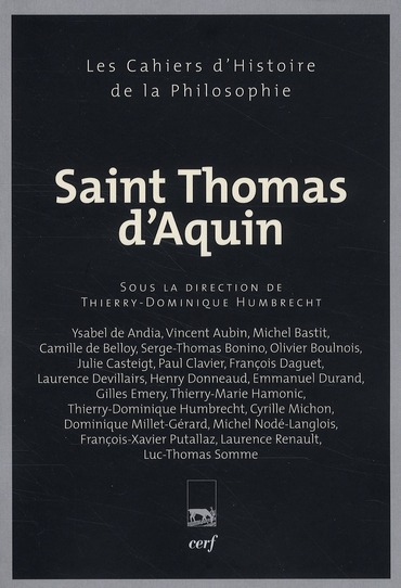 Saint thomas d'aquin