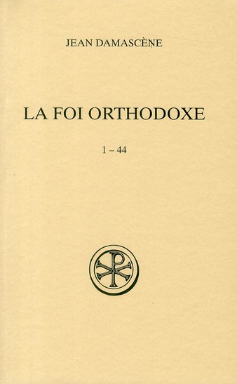 La foi orthodoxe 1-44