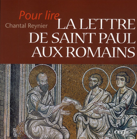 La lettre de saint paul aux romains