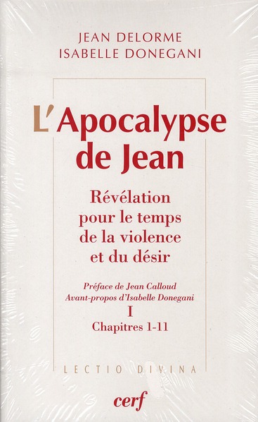 L'apocalypse de jean (tomes 1 et 2)