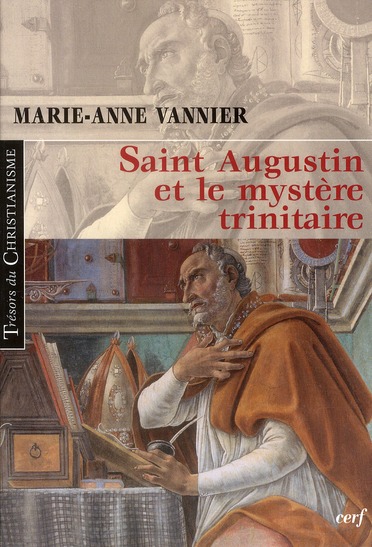 Saint augustin et le mystère trinitaire