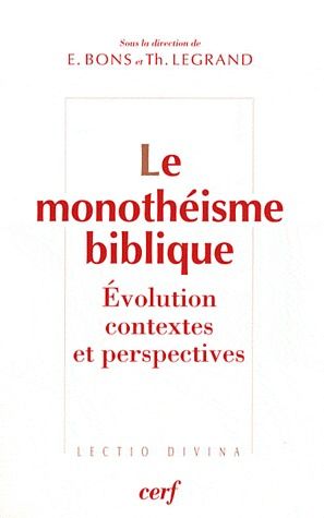 Le monotheisme biblique