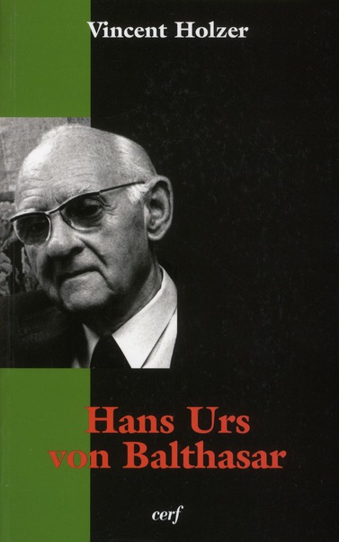 Hans urs von balthasar