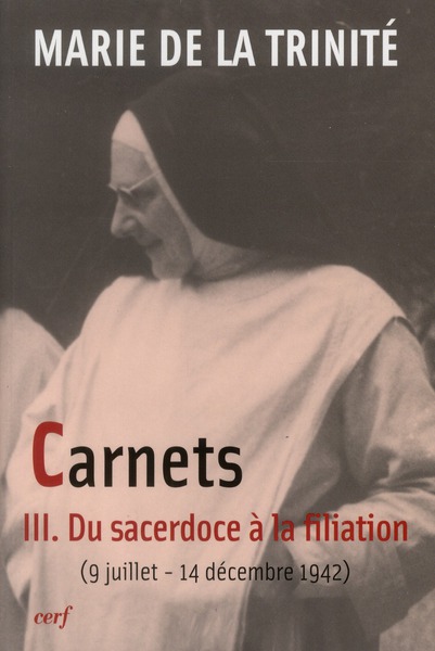 Du sacerdoce à la filiation