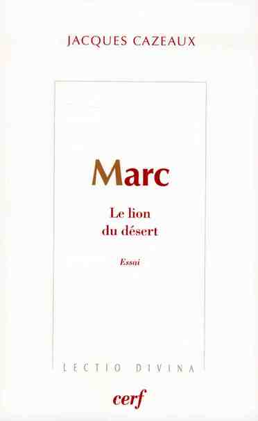 Marc - le lion du desert