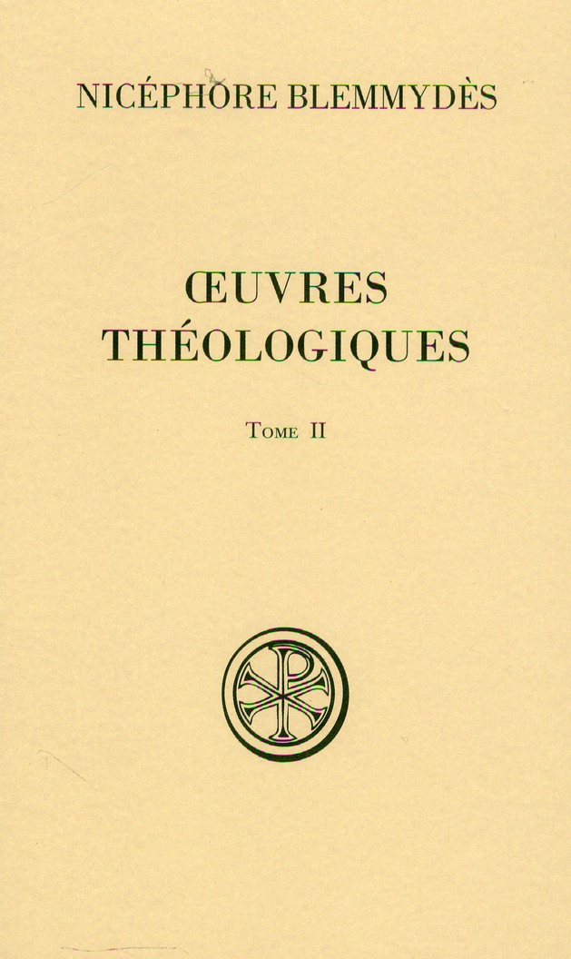 Oeuvres theologiques - tome 2