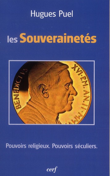 LES SOUVERAINETES - PUEL HUGUES - CERF