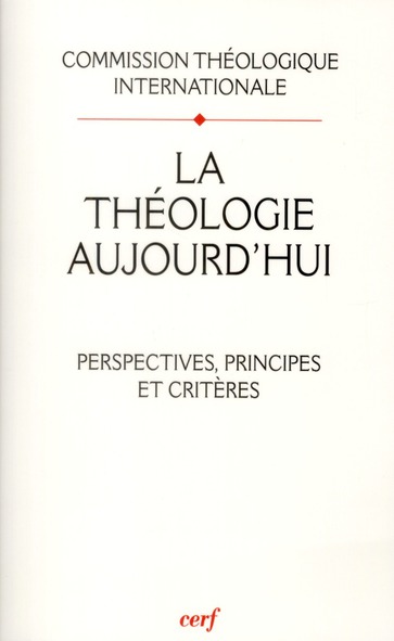 La theologie aujourd'hui