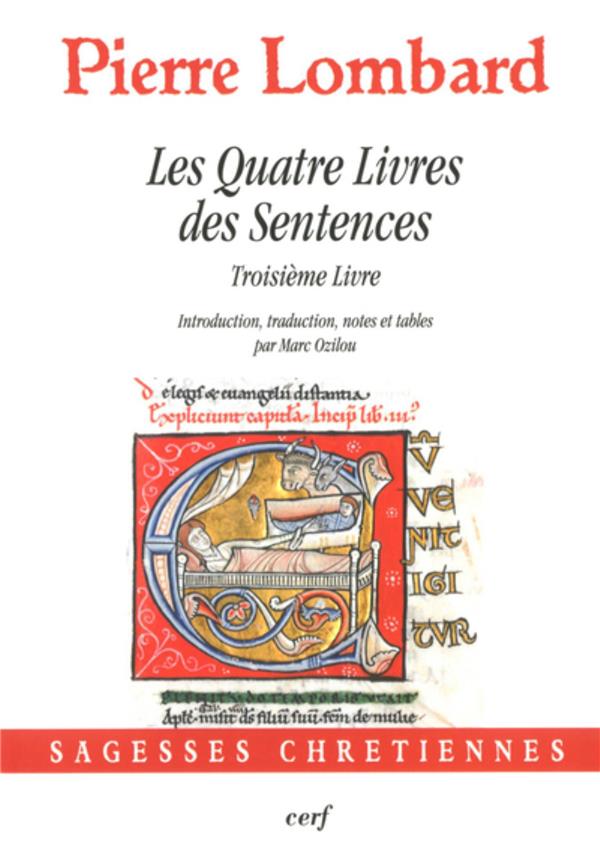 Les quatre livres des sentences tome 3