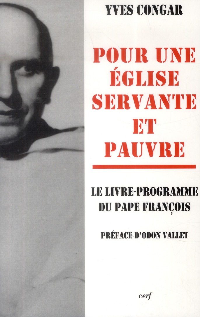 POUR UNE EGLISE SERVANTE ET PAUVRE - CONGAR YVES - Cerf