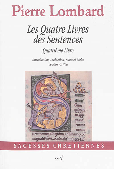 Les quatre livres des sentences - quatrième livre