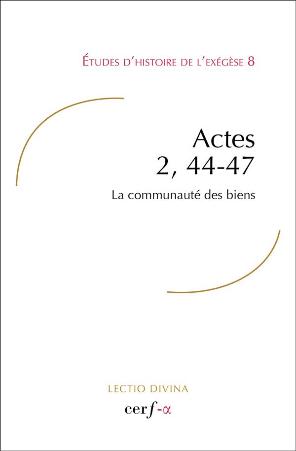 Actes 2, 44-47