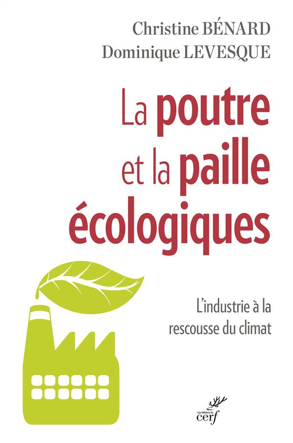 La poutre et la paille ecologique