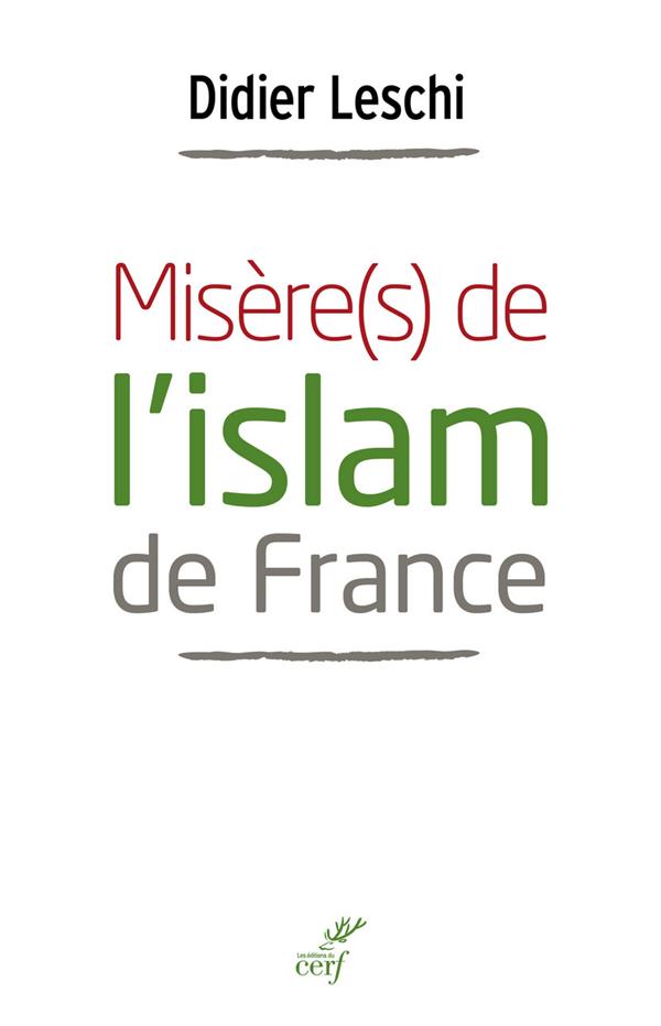 Misère(s) de l'islam de france