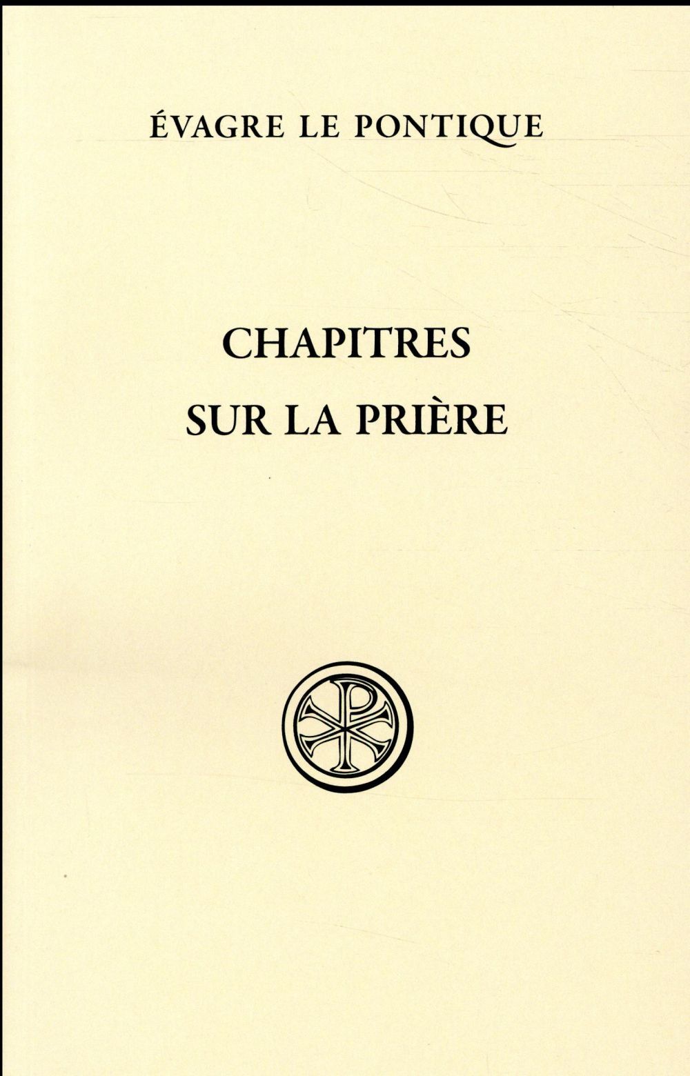 Chapitres sur la priere