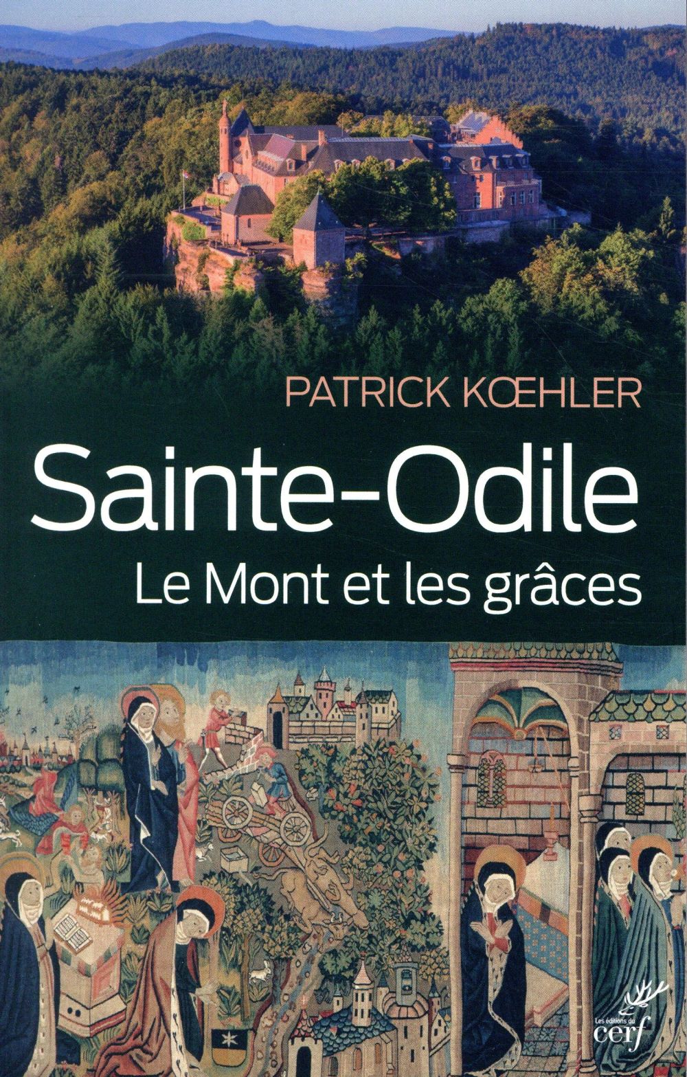 Sainte-odile  -  le mont et les graces