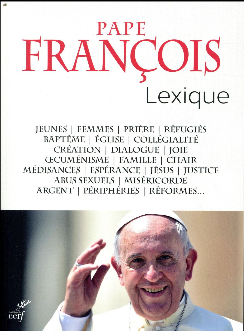 LEXIQUE - FRANCOIS PAPE - CERF