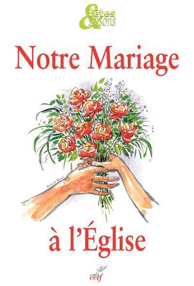 Notre mariage a l'eglise ned, pack 10 ex