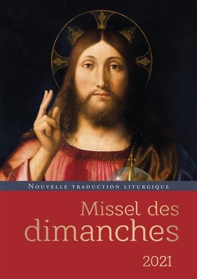 MISSEL DES DIMANCHES (EDITION 2021) - COLLECTIF - CERF