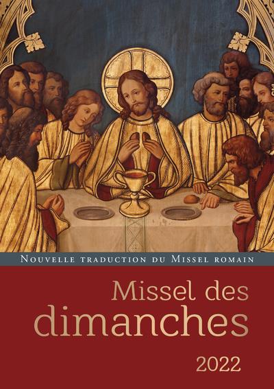 MISSEL DES DIMANCHES (EDITION 2022) - COLLECTIF - CERF