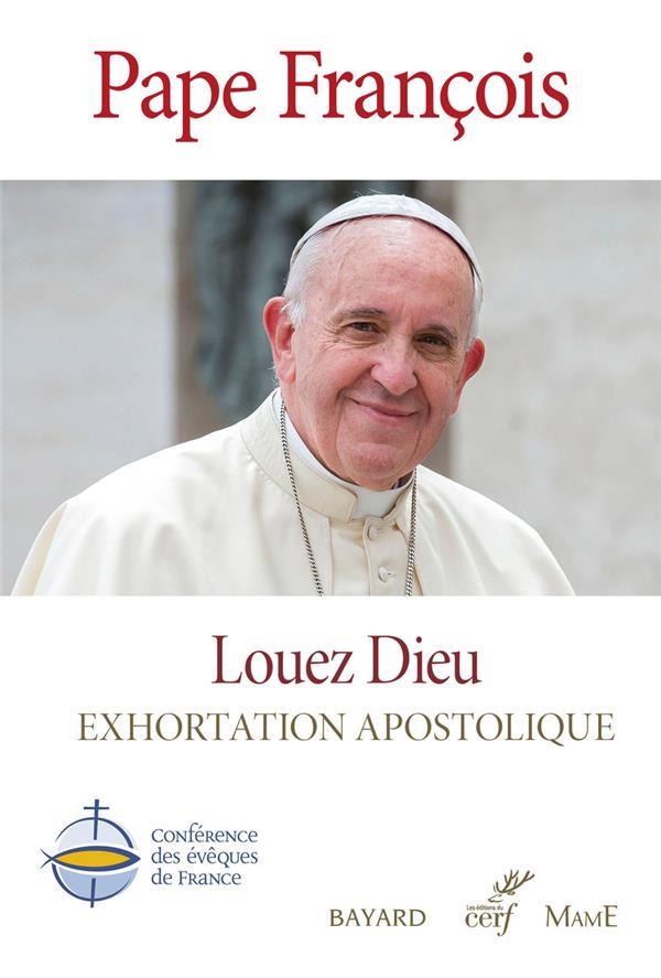 Louez dieu : exhortation apostolique