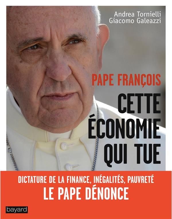 Cette economie qui tue